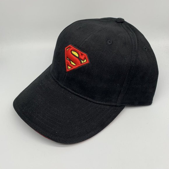 DC Comics Superman Warner Bros. Hat Strapback Cap - Picture 2 of 7